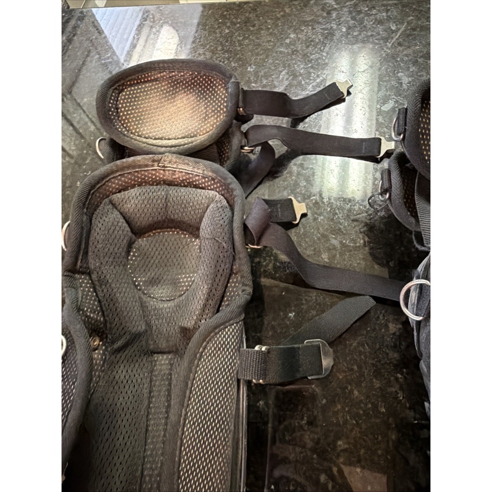 Easton Catchers Gear Baseball Youth Sz 12.75-13" Age 9-12 Rawlings Helmet Chest - Picture 14 of 16